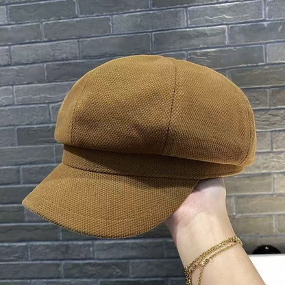 wool beret hat