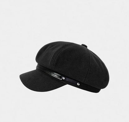 wool beret hat