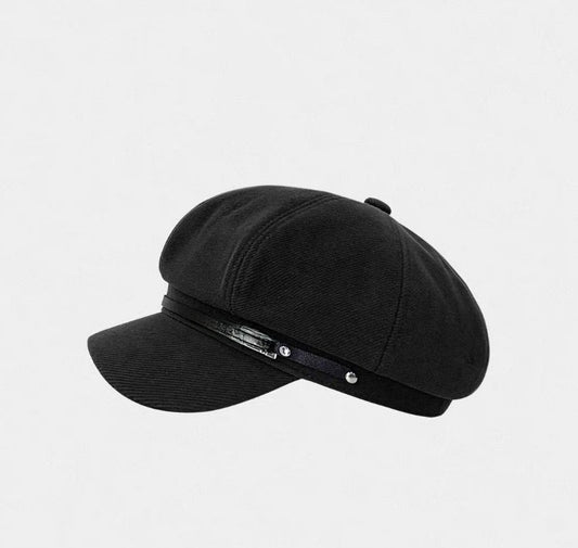 wool beret hat