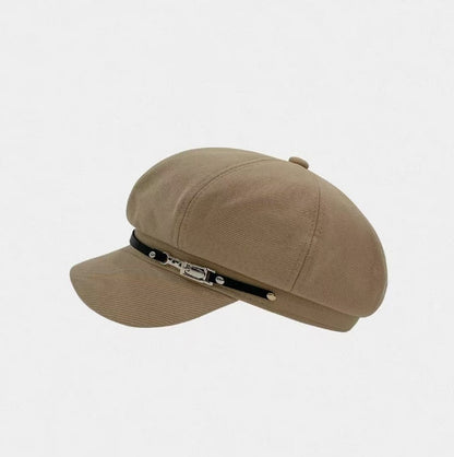 wool beret hat