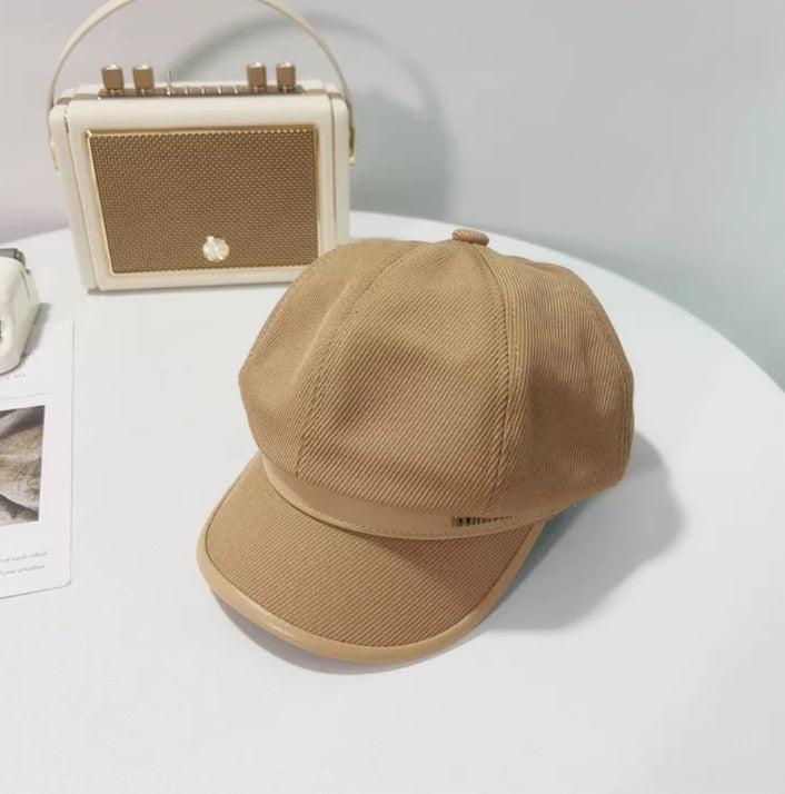 wool beret hat