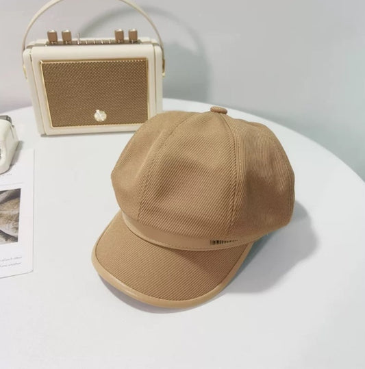wool beret hat