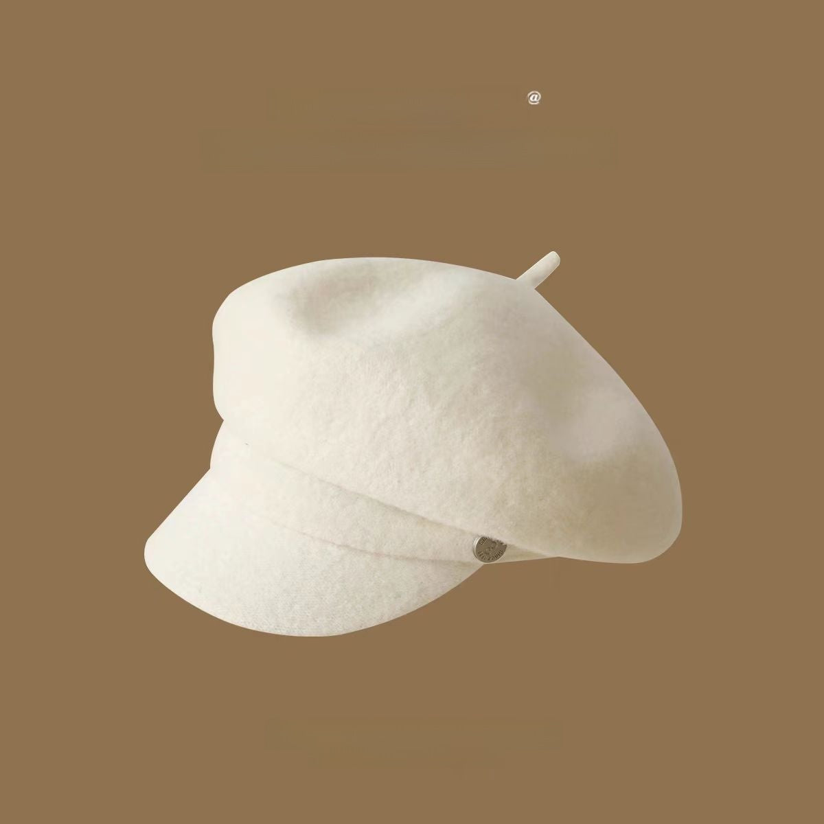 wool beret hat