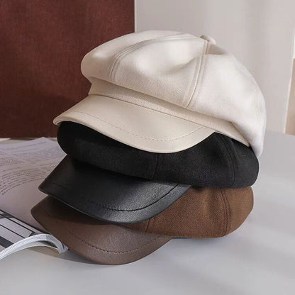 wool beret hat