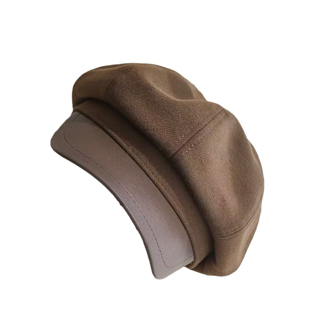 wool beret hat
