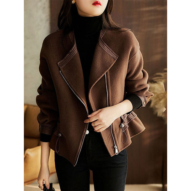 Wool Blend Jacket