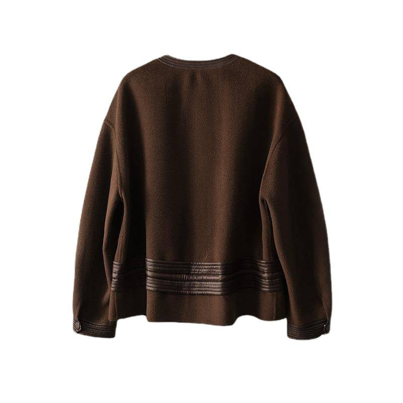 Wool Blend Jacket
