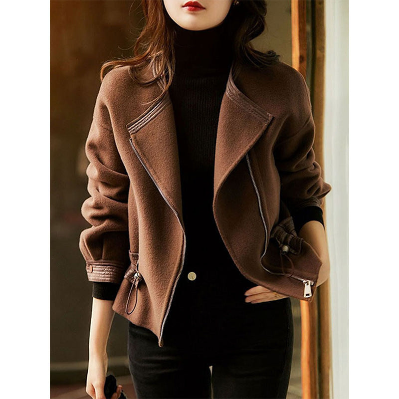 Wool Blend Jacket