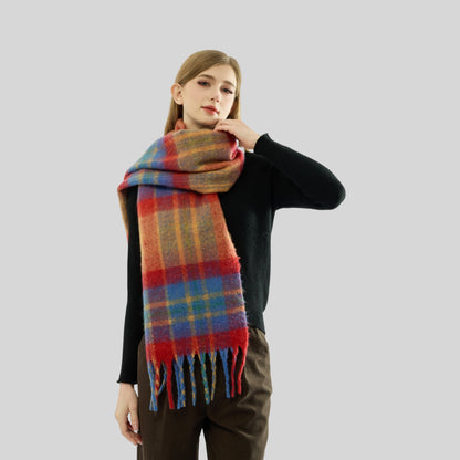 wool blend scarf