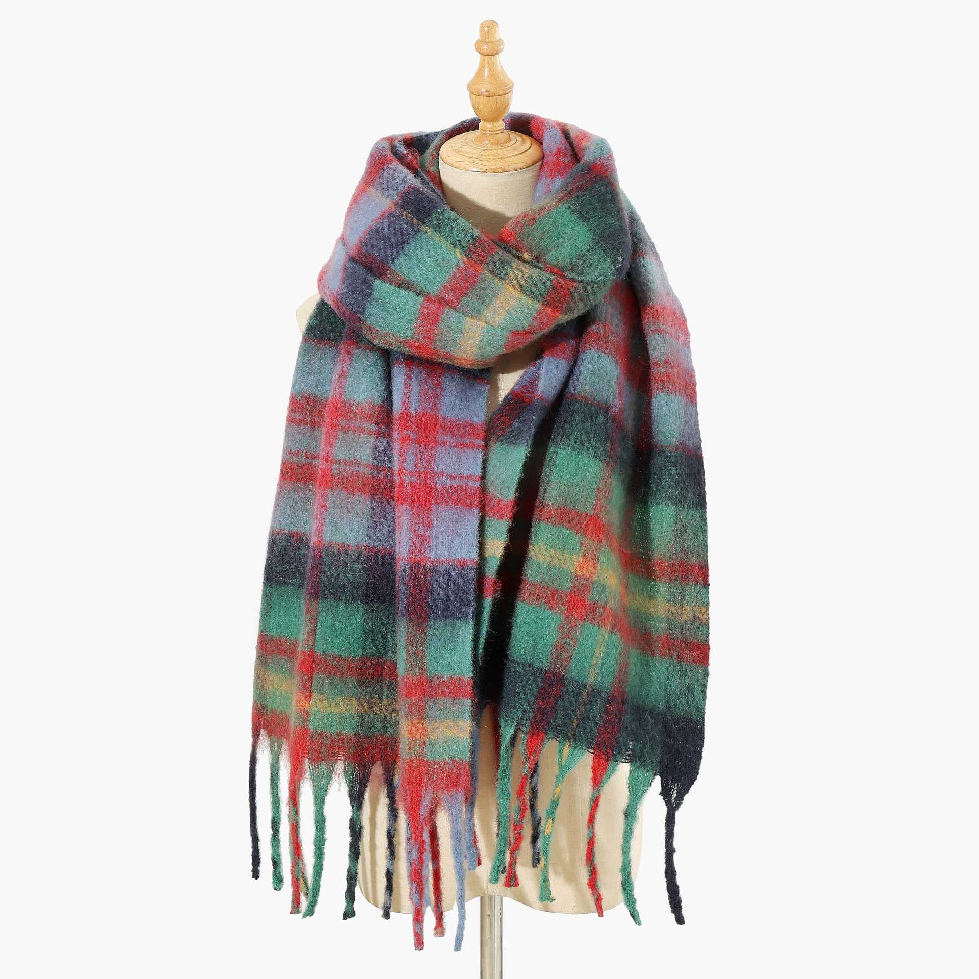 wool blend scarf