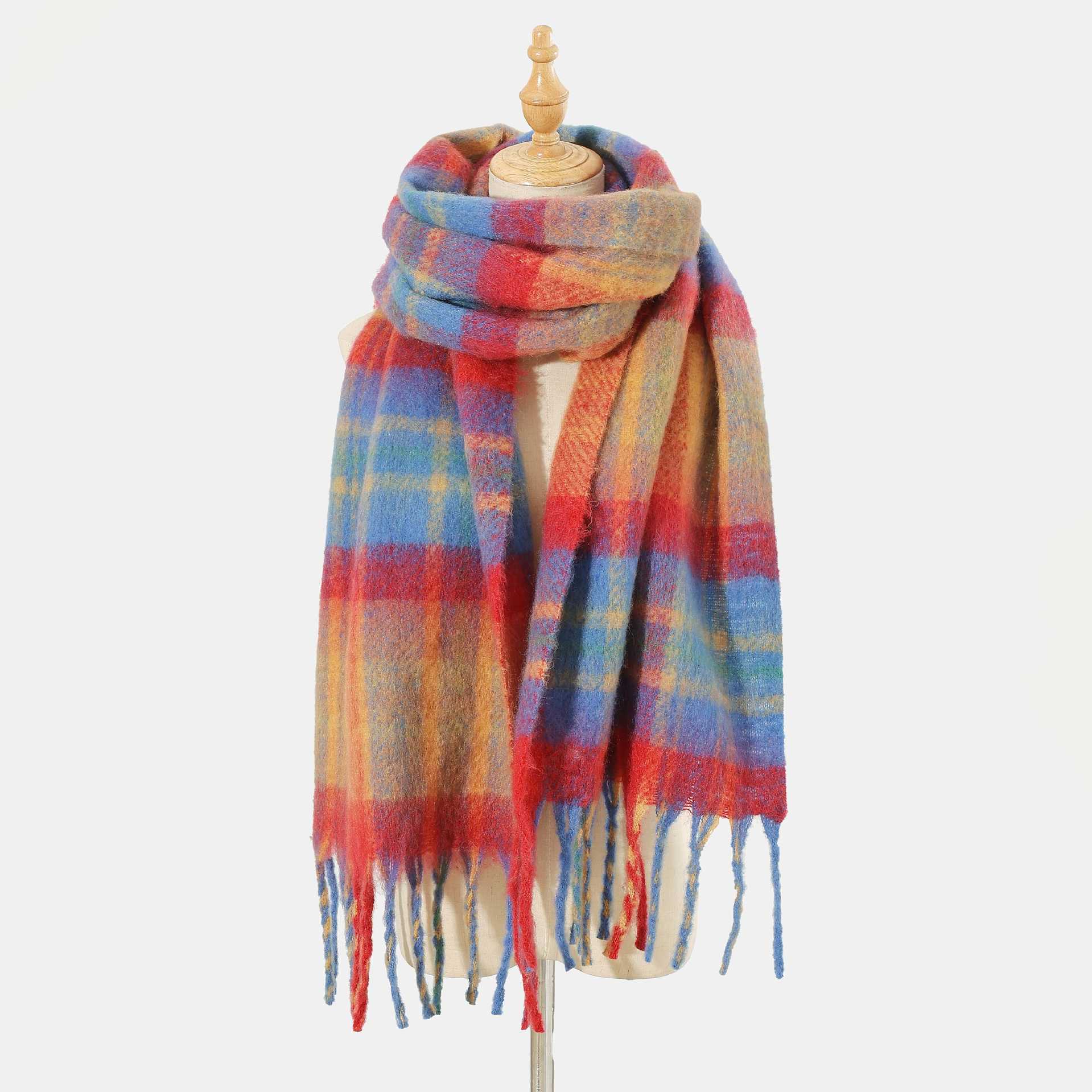 wool blend scarf
