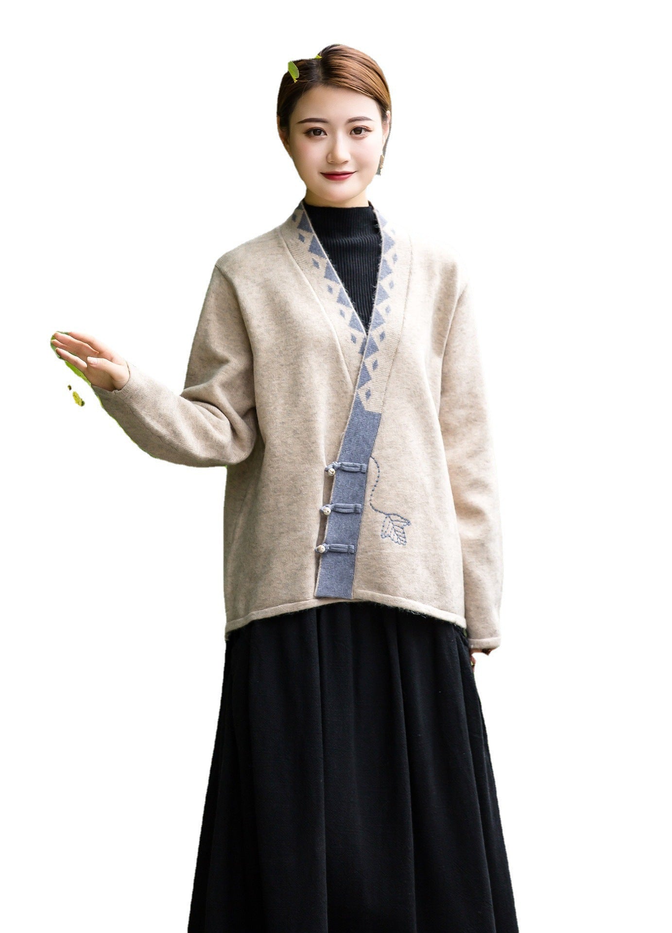 wool blend sweater