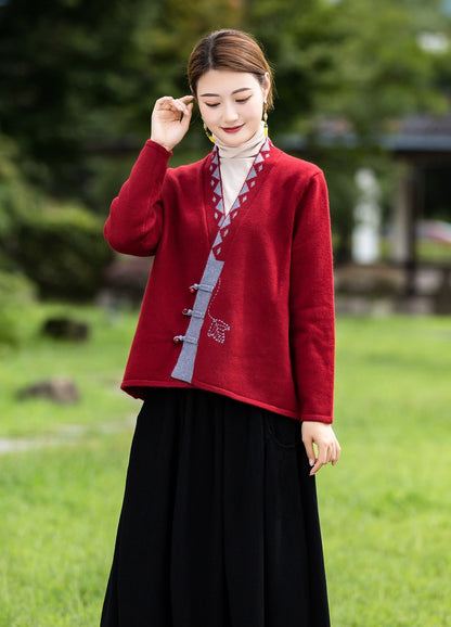 wool blend sweater