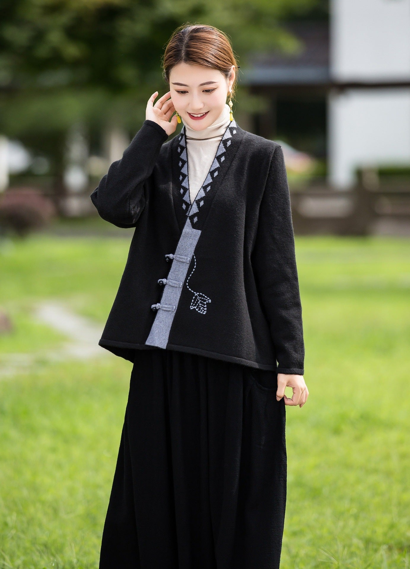 wool blend sweater