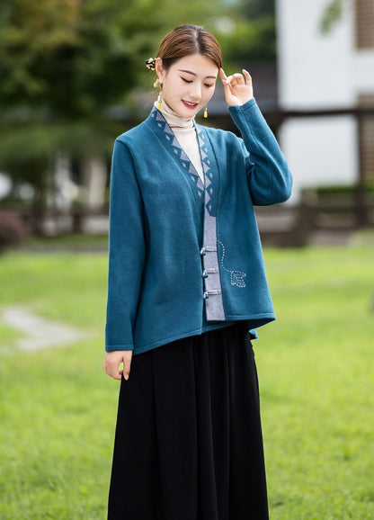 wool blend sweater