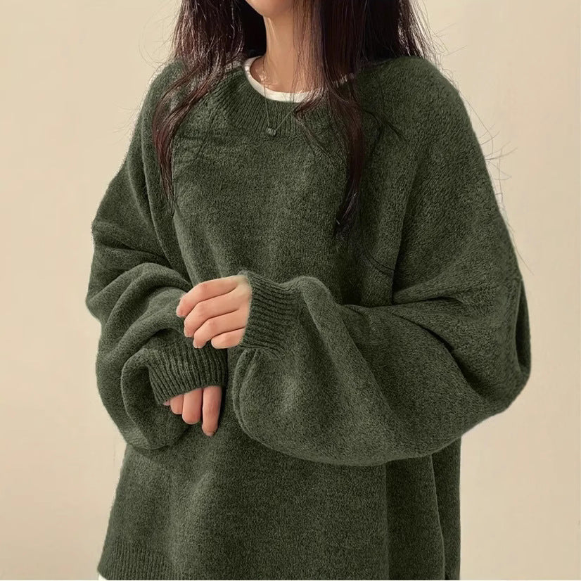 wool blend sweater