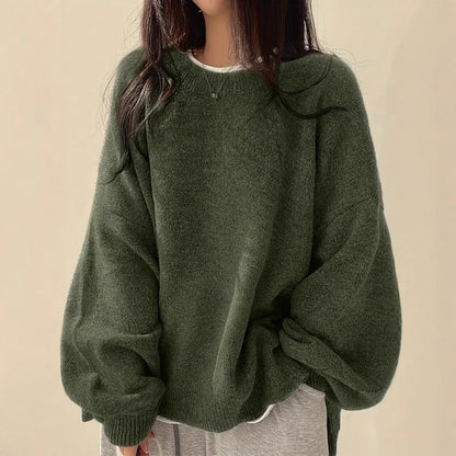 wool blend sweater