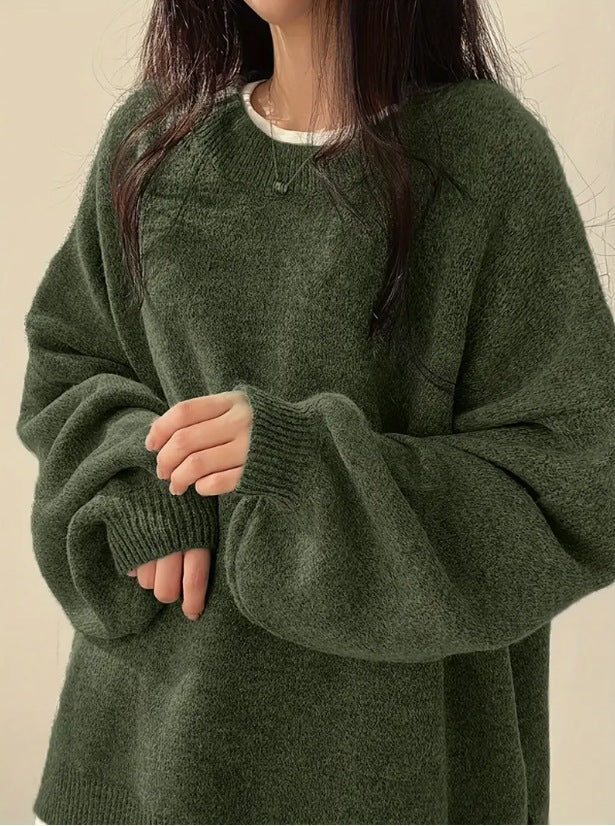wool blend sweater