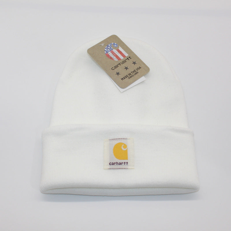 Wool cap cold cap