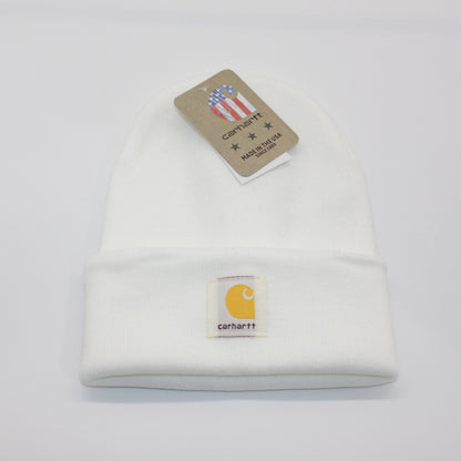 Wool cap cold cap