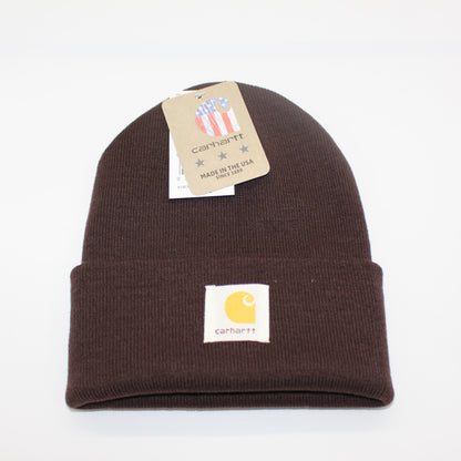 Wool cap cold cap