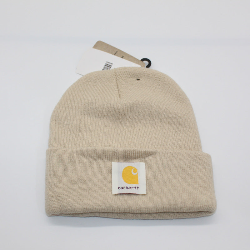 Wool cap cold cap