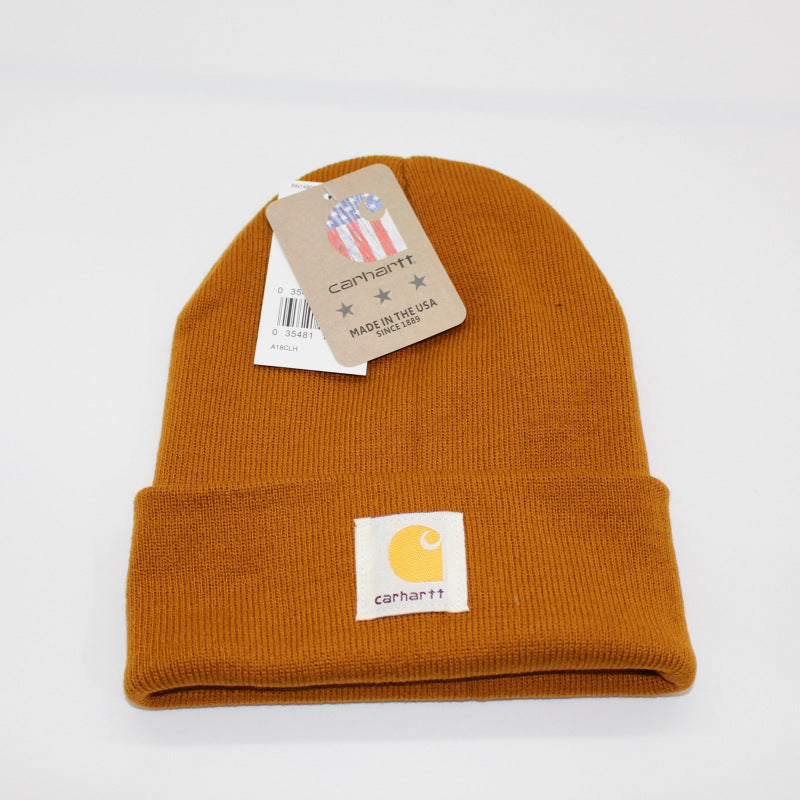 Wool cap cold cap
