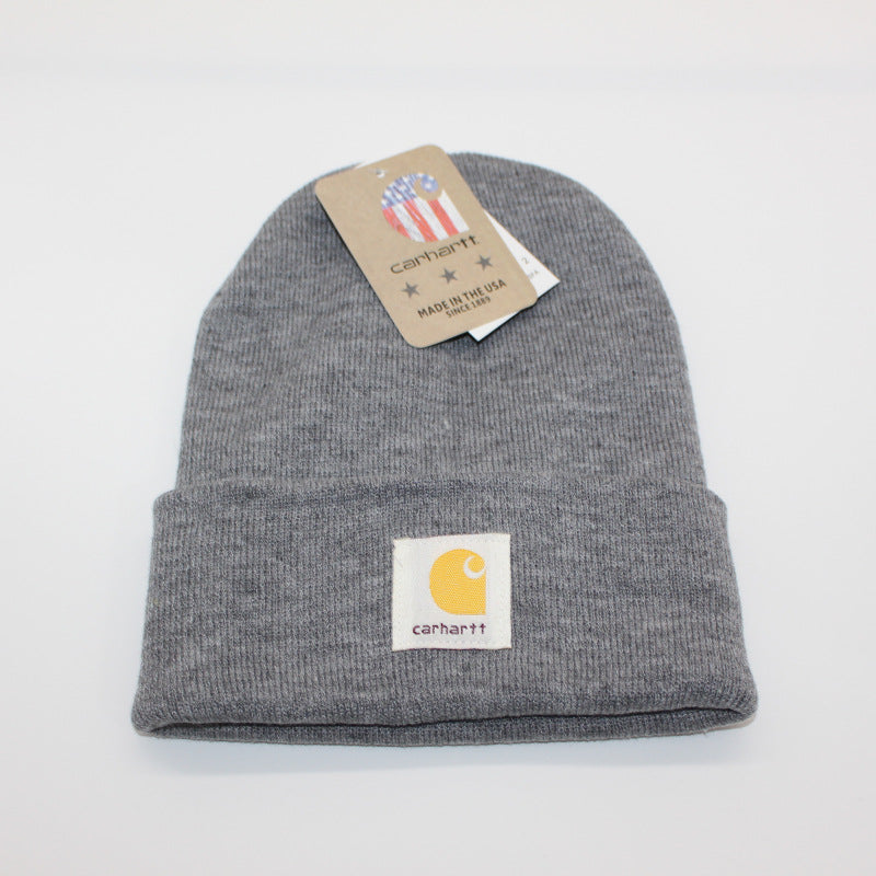 Wool cap cold cap