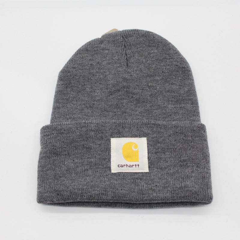 Wool cap cold cap