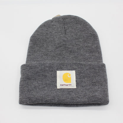 Wool cap cold cap