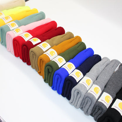 Wool cap cold cap