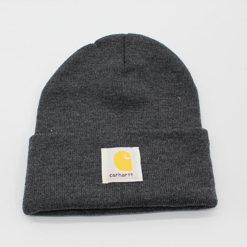 Wool cap cold cap