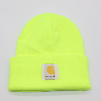 Wool cap cold cap