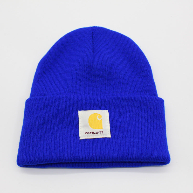 Wool cap cold cap