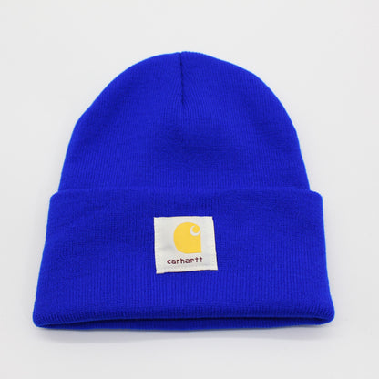 Wool cap cold cap