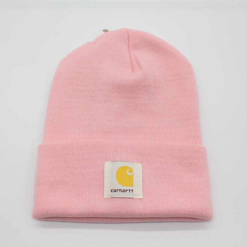 Wool cap cold cap