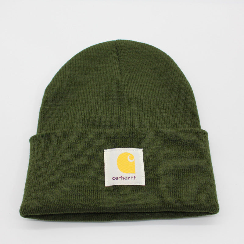Wool cap cold cap