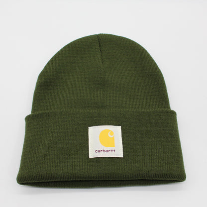 Wool cap cold cap