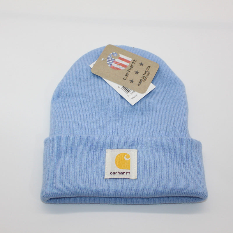 Wool cap cold cap