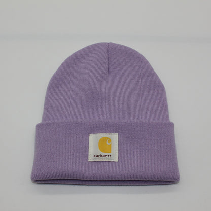 Wool cap cold cap