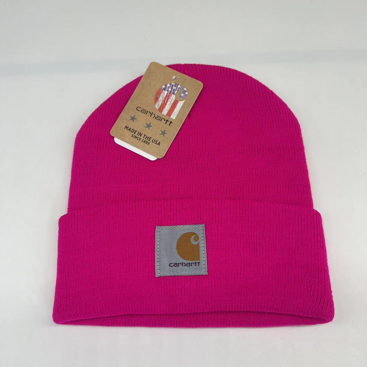 Wool cap cold cap