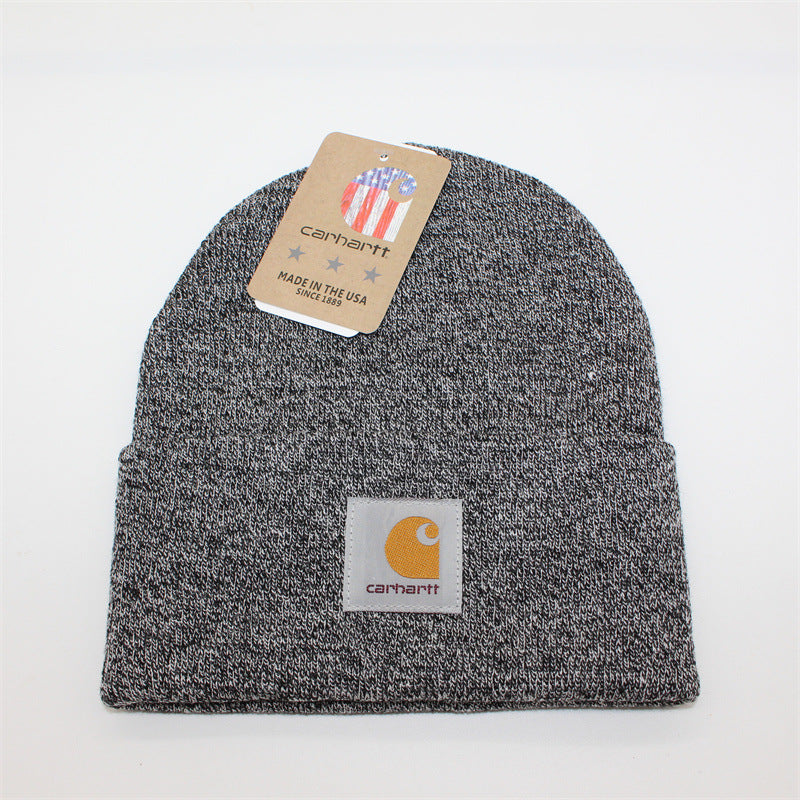 Wool cap cold cap