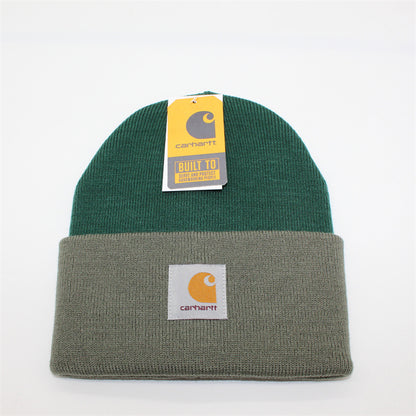 Wool cap cold cap