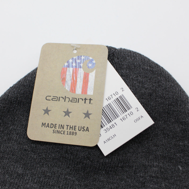 Wool cap cold cap