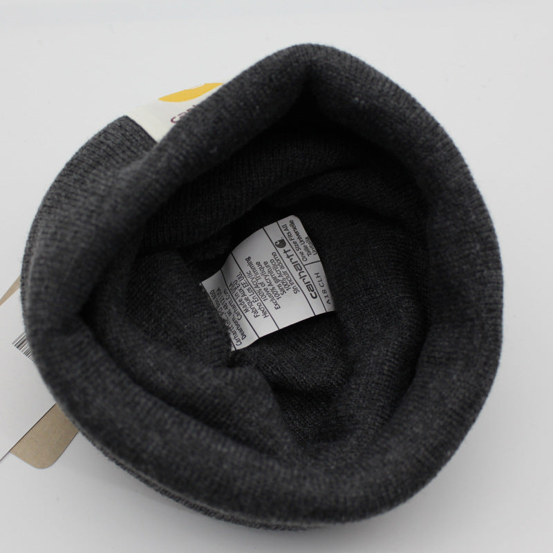 Wool cap cold cap