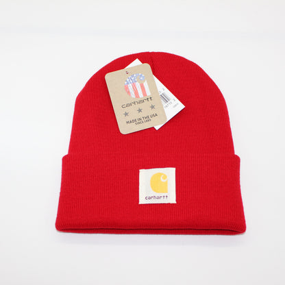 Wool cap cold cap