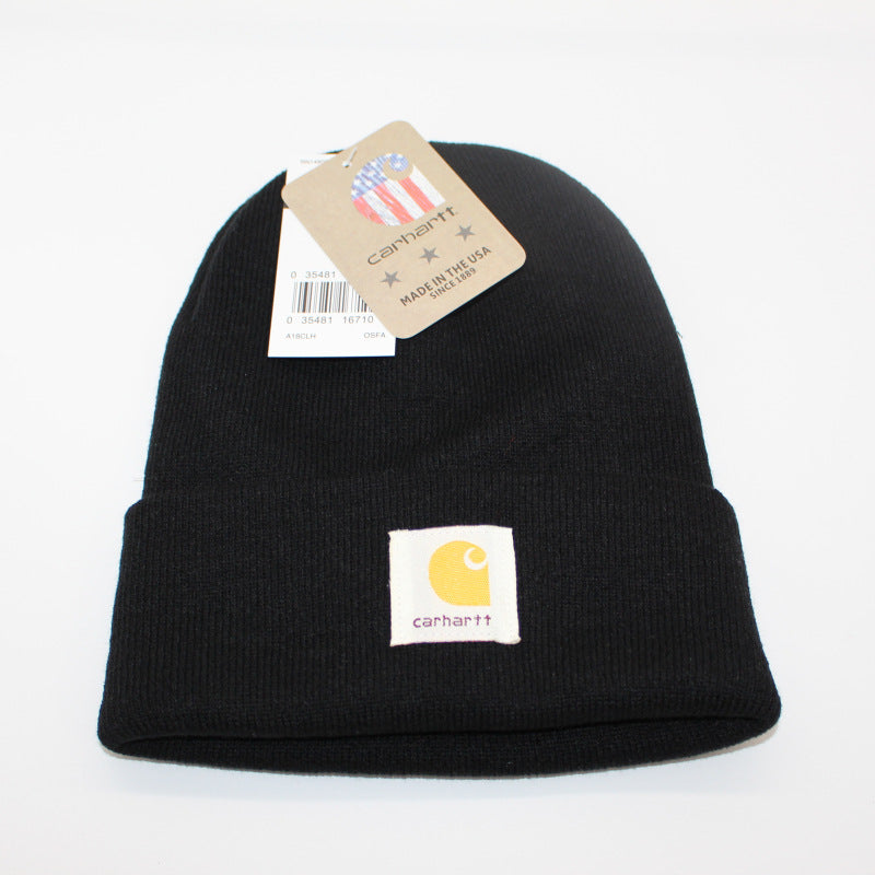 Wool cap cold cap