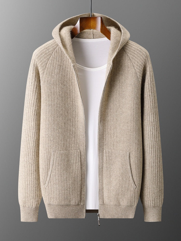 wool cardigan