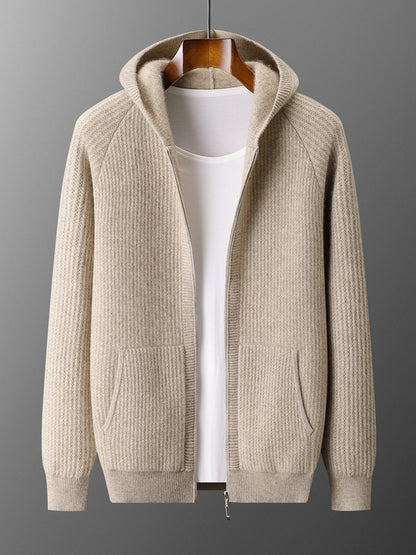 wool cardigan