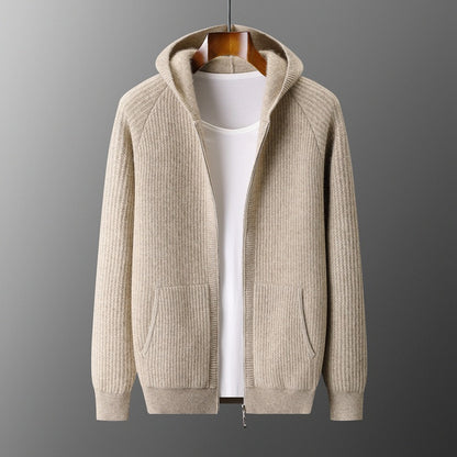 wool cardigan